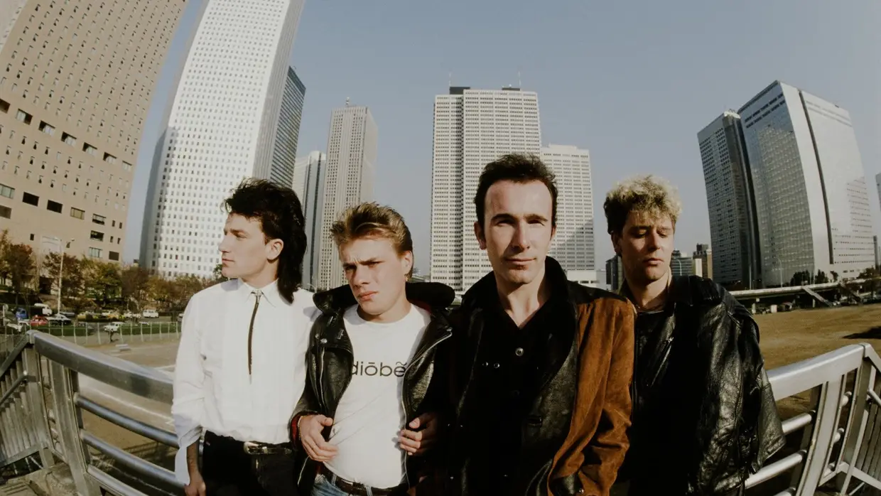 Em Shinjuku, Tóquio (Japão), novembro de 1983