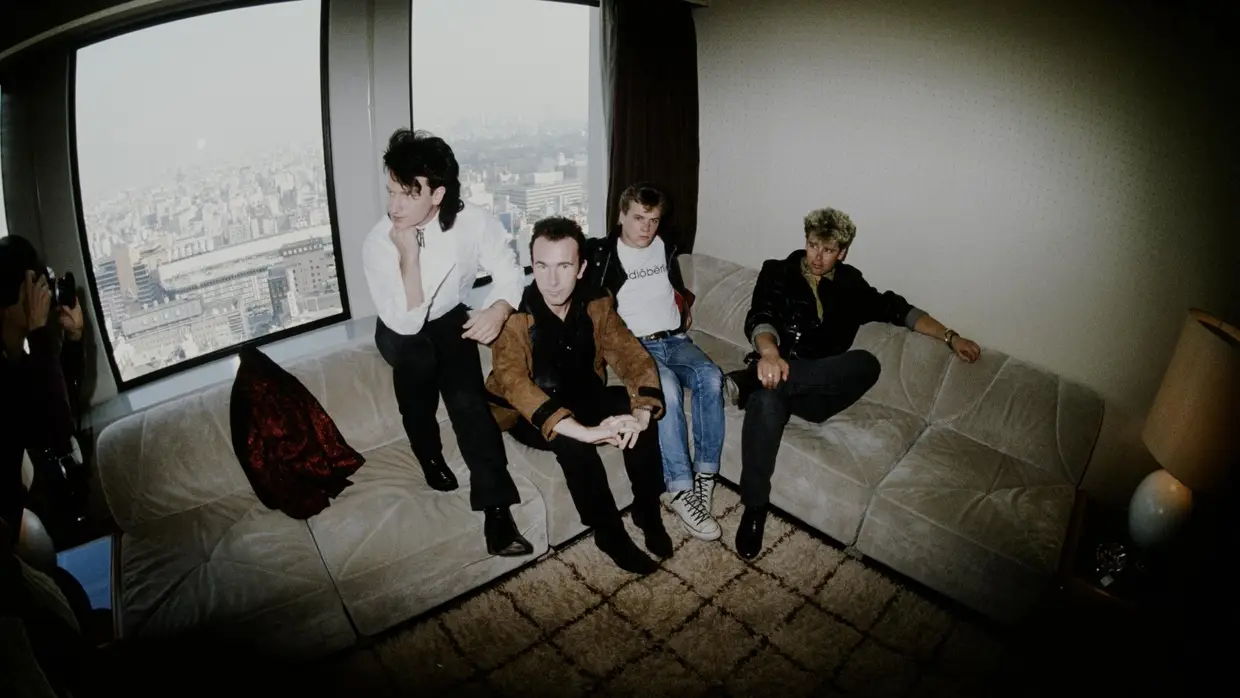 No hotel em Tóquio (Japão), 1983