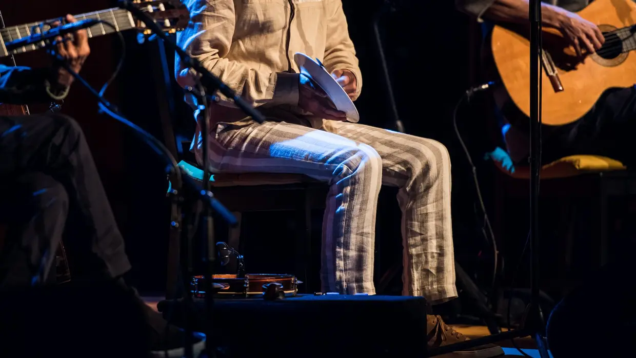 Caetano Moreno Zeca e Tom Veloso no Coliseu dos Recreios, Lisboa