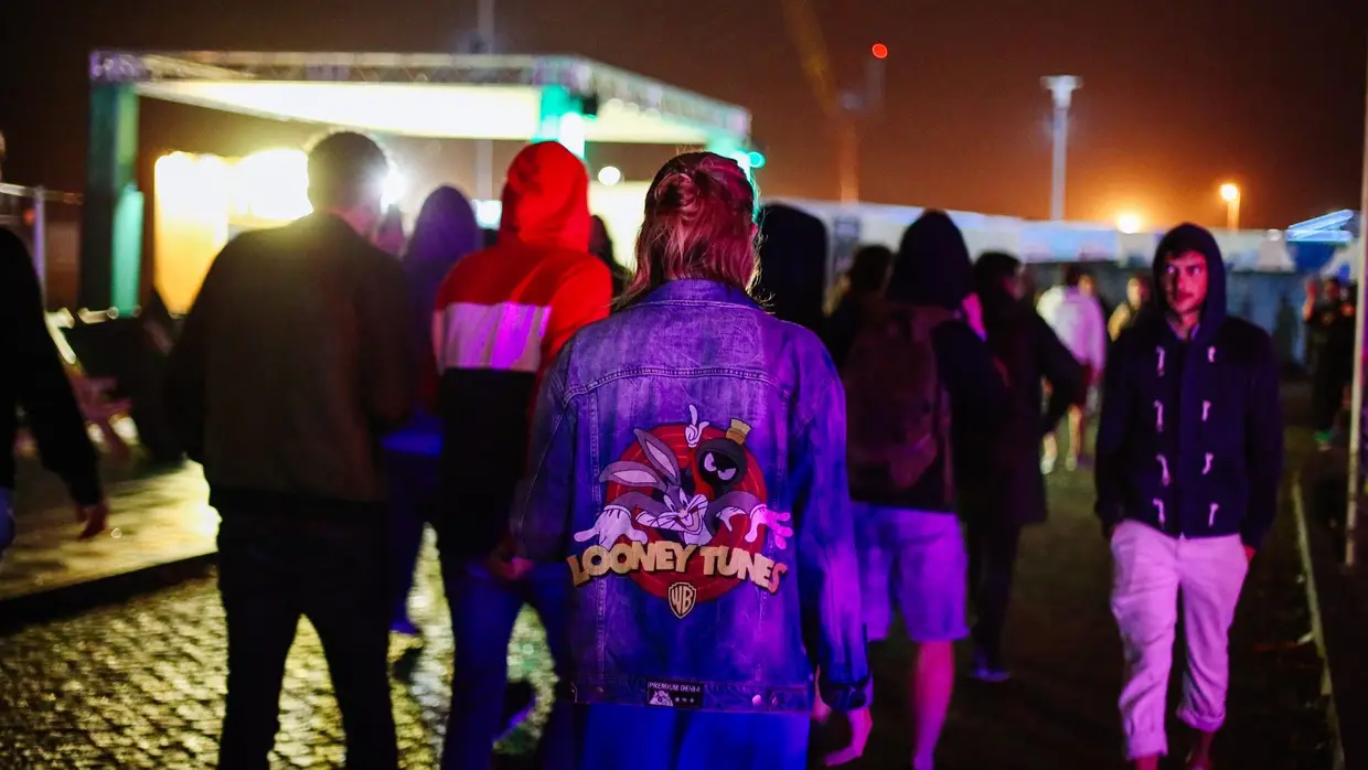 Ambiente no NEOPOP 2018