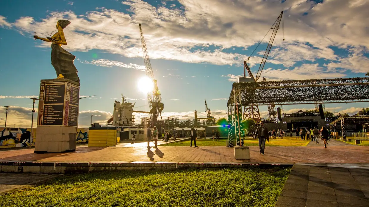 O ambiente no NEOPOP 2018