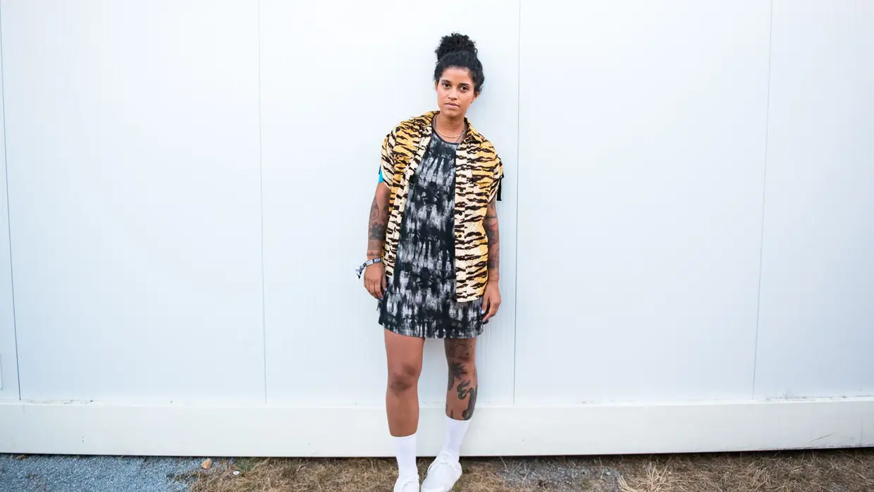 Blaya nos bastidores do MEO Sudoeste 2018