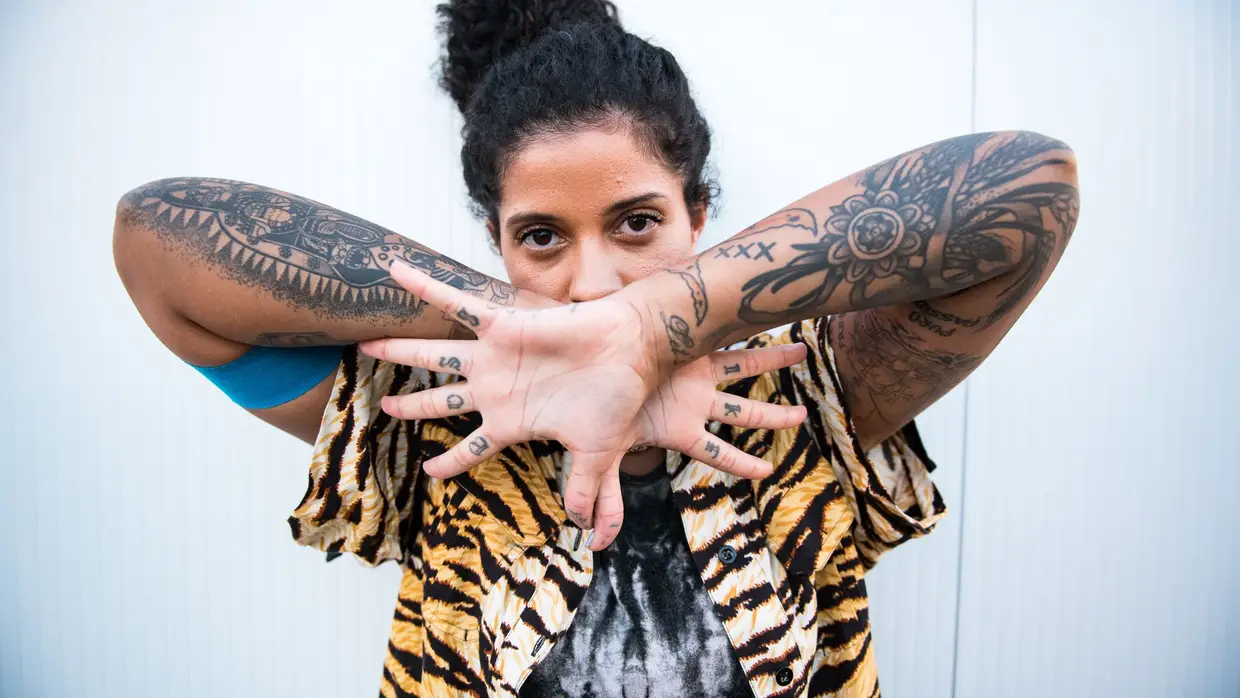Blaya nos bastidores do MEO Sudoeste 2018