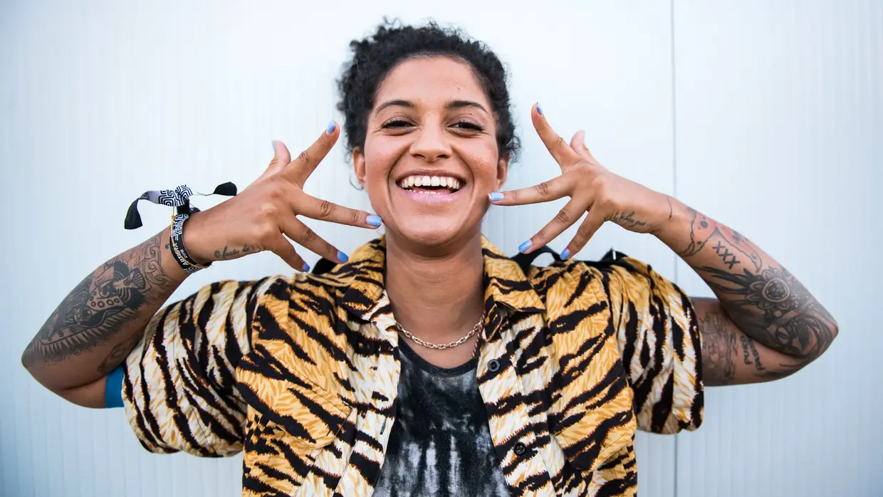 Blaya nos bastidores do MEO Sudoeste 2018