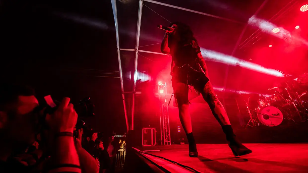 Blaya no MEO Sudoeste'18