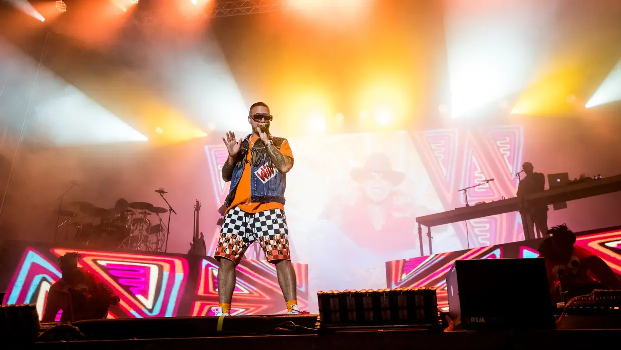 J. Balvin no MEO Sudoeste'18