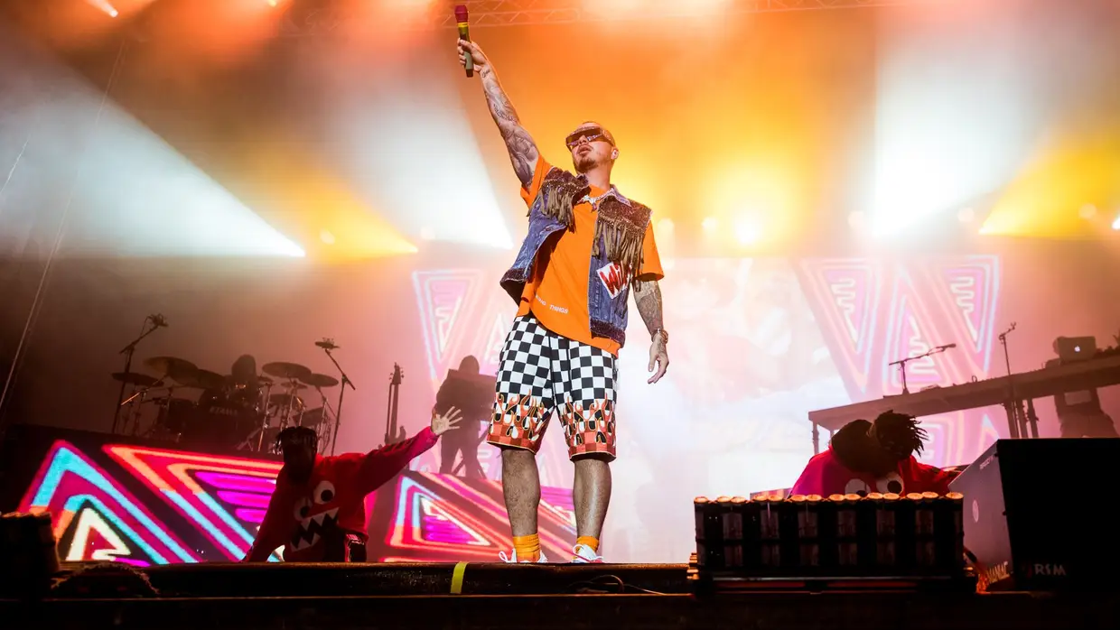 J. Balvin no MEO Sudoeste'18