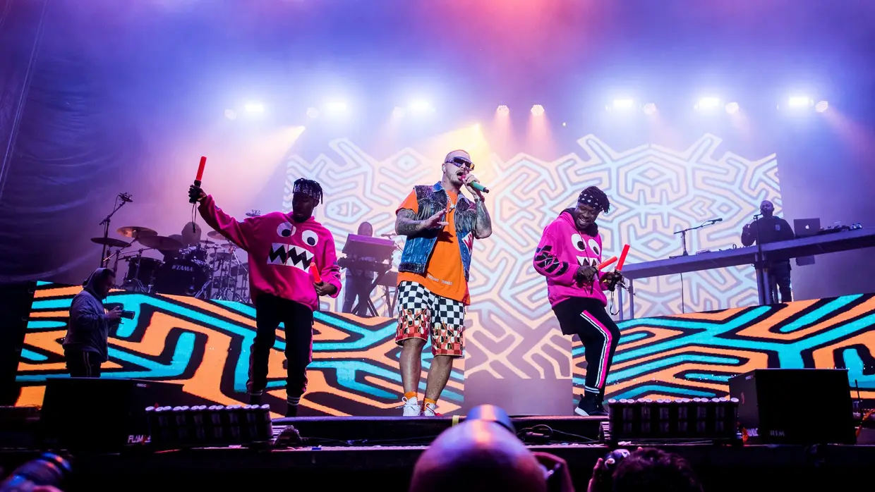 J. Balvin no MEO Sudoeste'18