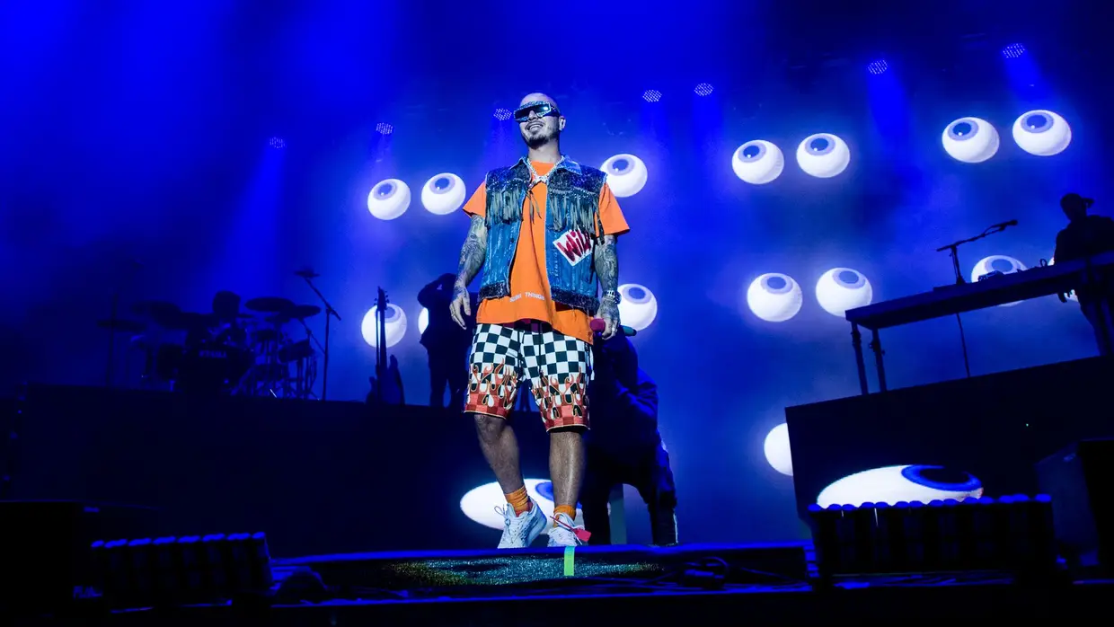 J. Balvin no MEO Sudoeste'18