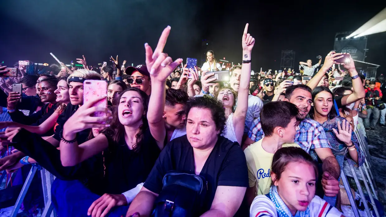 J. Balvin no MEO Sudoeste'18