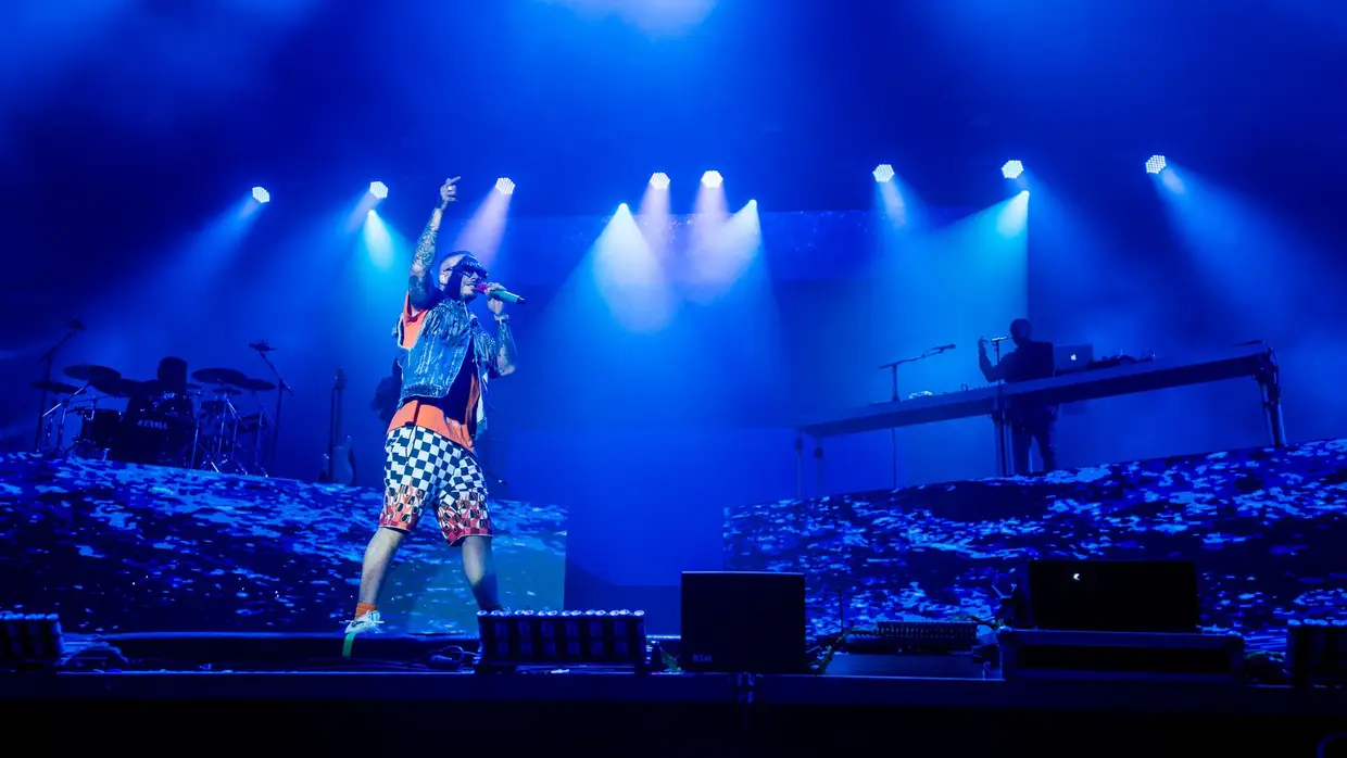 J. Balvin no MEO Sudoeste'18