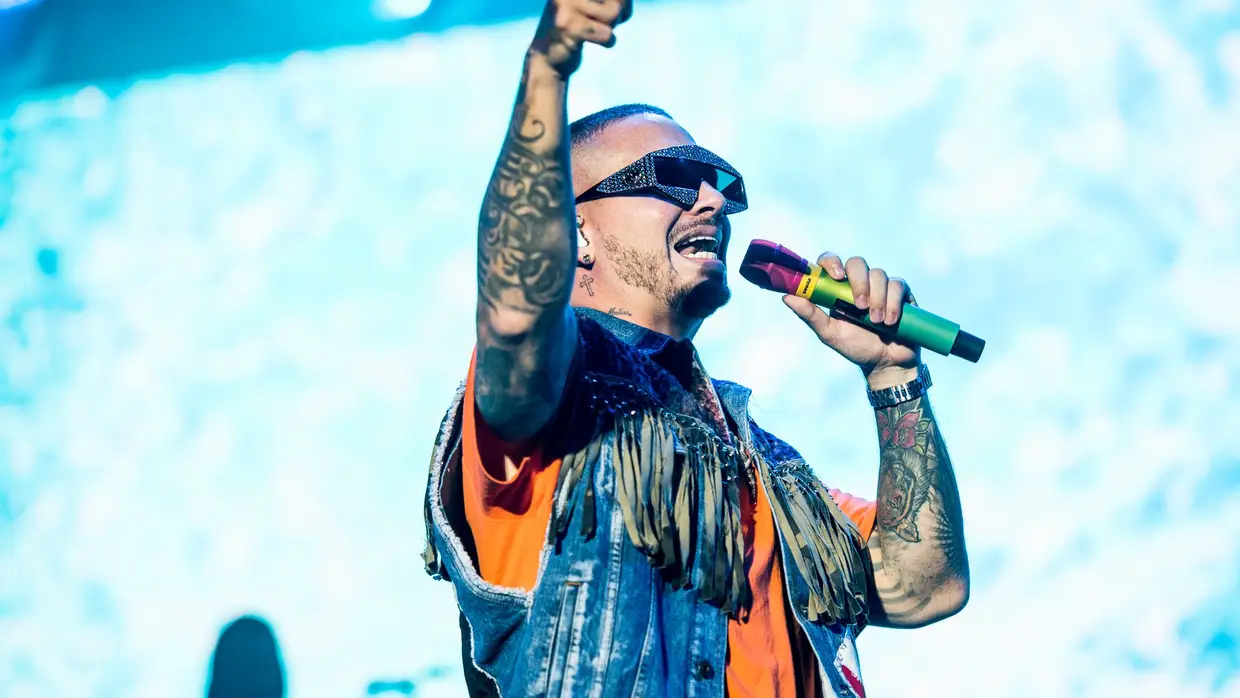 J. Balvin no MEO Sudoeste'18