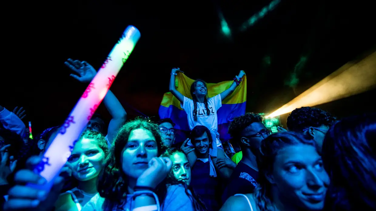J. Balvin no MEO Sudoeste'18