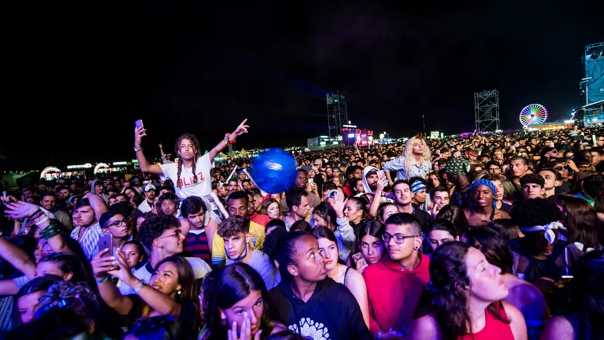 J. Balvin no MEO Sudoeste'18