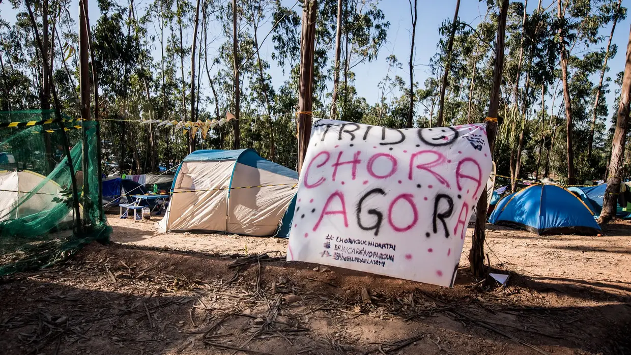 No campismo do MEO Sudoeste'18