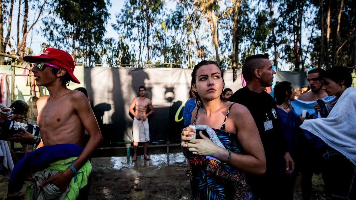 No campismo do MEO Sudoeste'18
