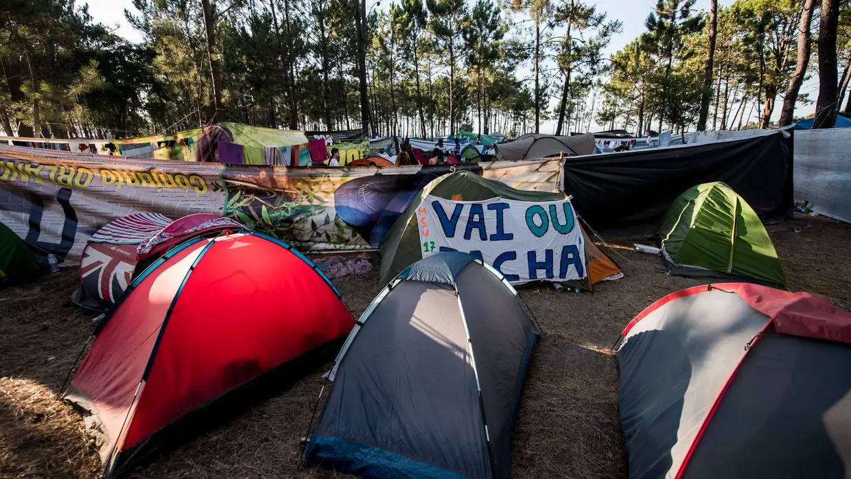 No campismo do MEO Sudoeste'18