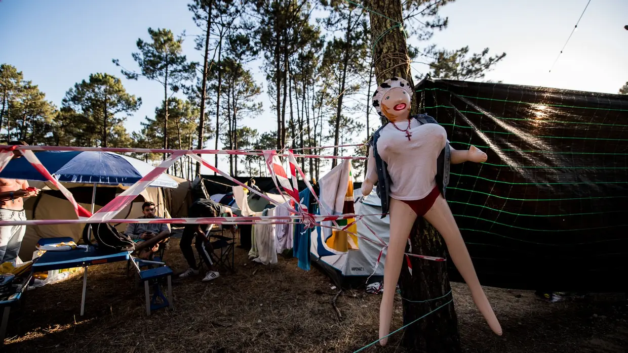 No campismo do MEO Sudoeste'18