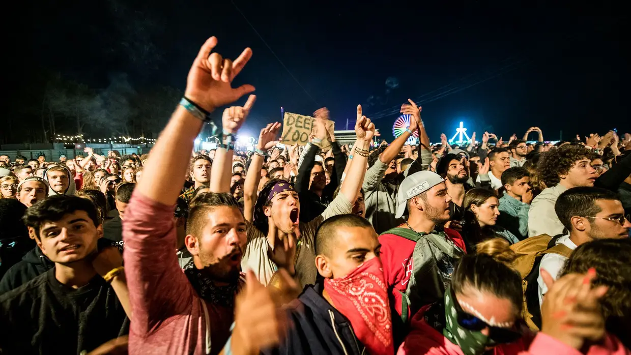 Papillon no MEO Sudoeste'18