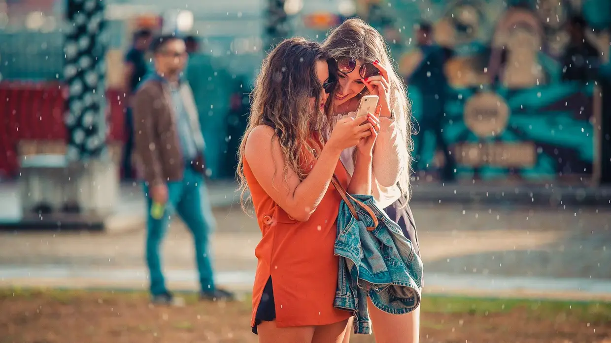 O ambiente no NEOPOP 2018
