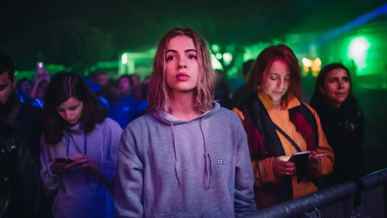 O ambiente no NEOPOP 2018