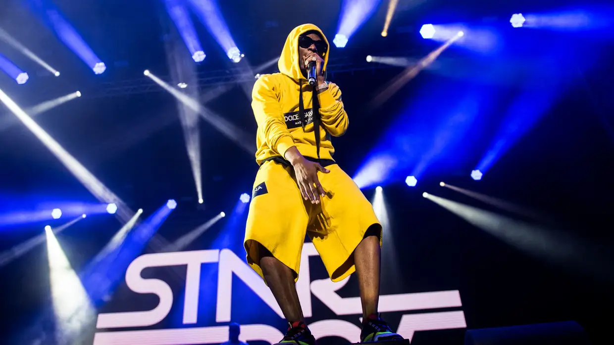 Wizkid no MEO Sudoeste'18