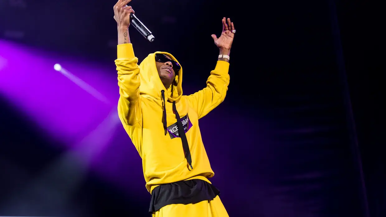 Wizkid no MEO Sudoeste'18