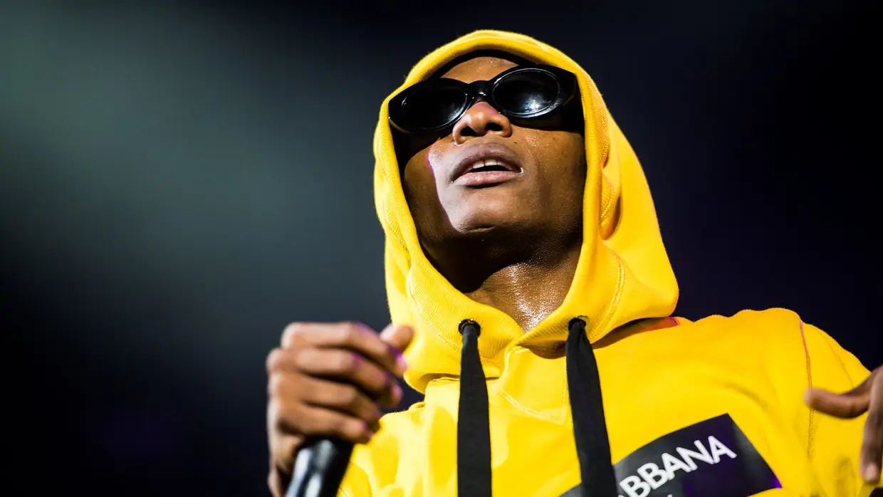 Wizkid no MEO Sudoeste'18