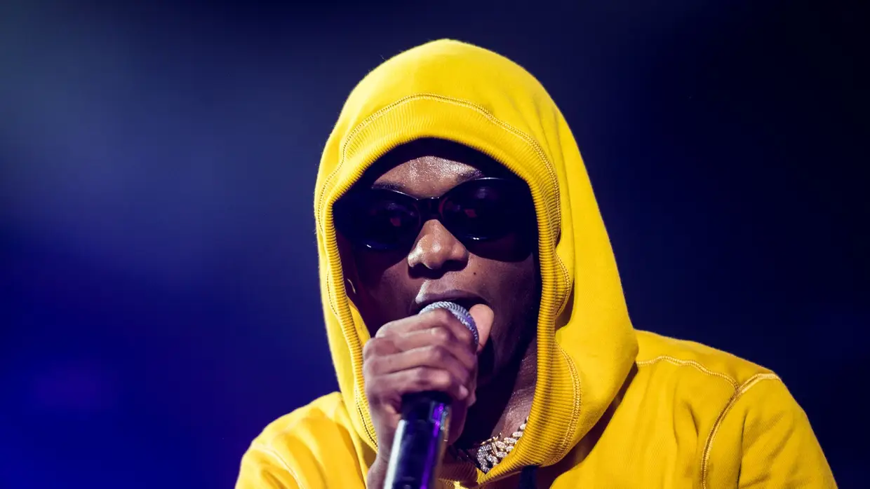 Wizkid no MEO Sudoeste'18
