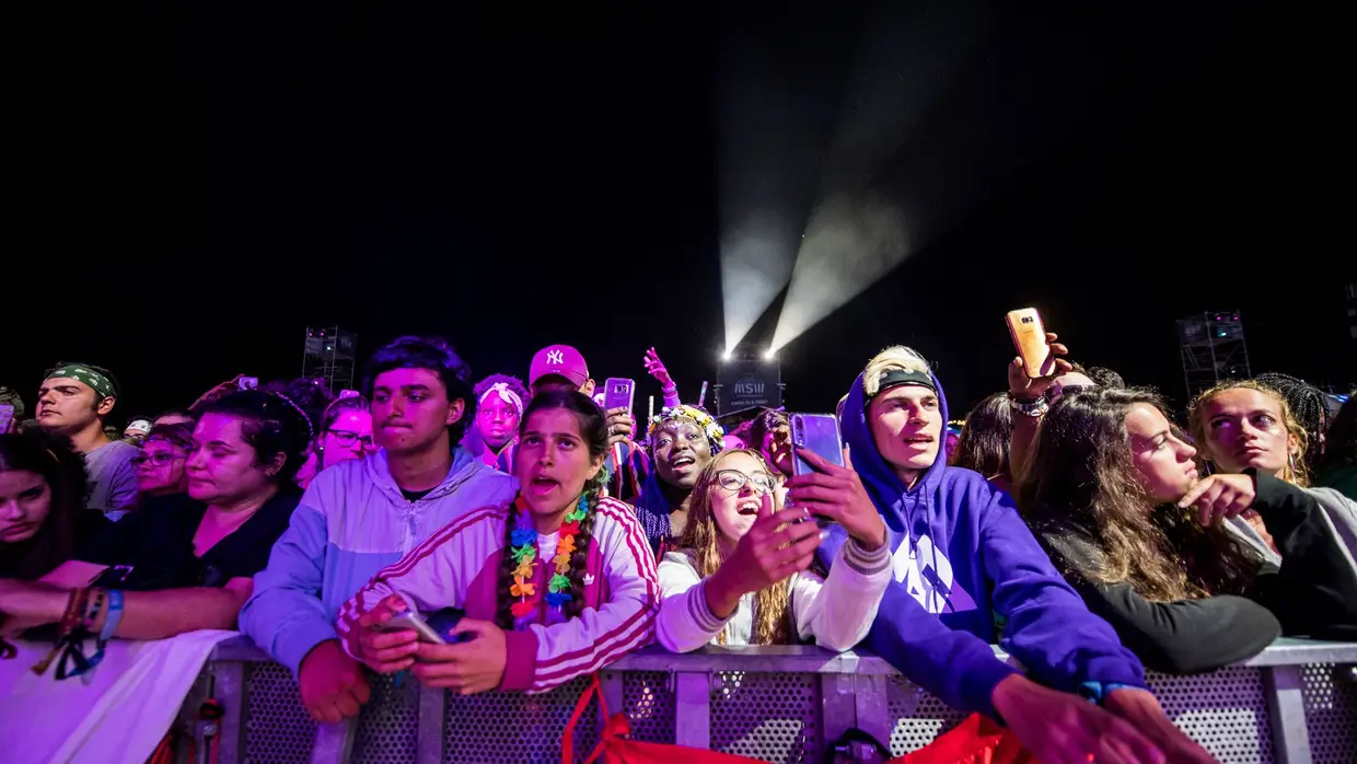 Wizkid no MEO Sudoeste'18