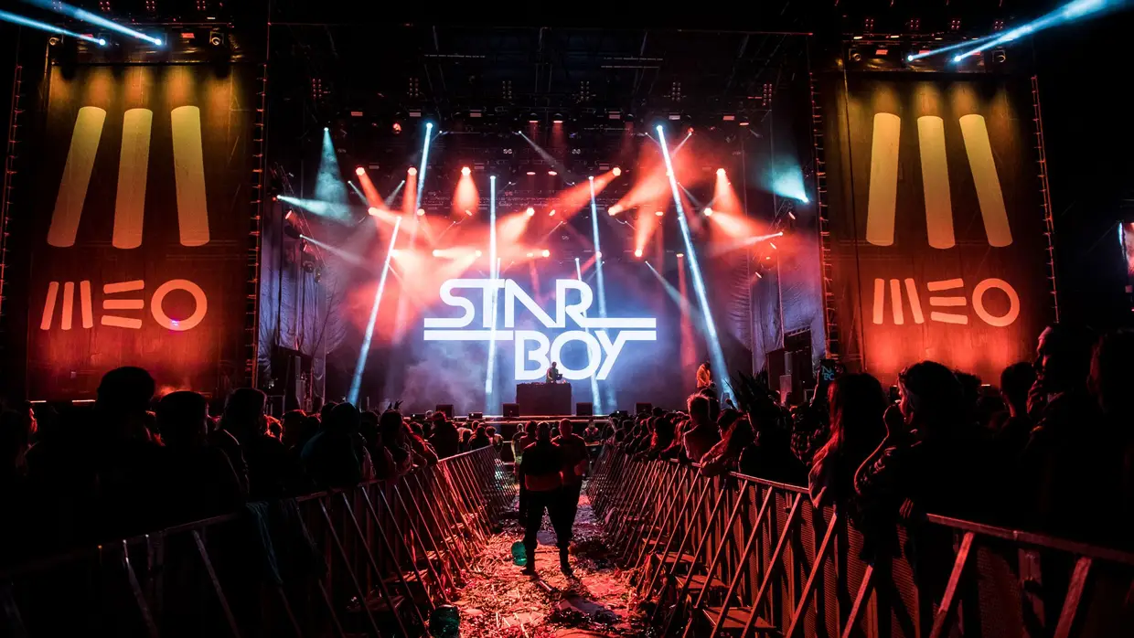 Wizkid no MEO Sudoeste'18