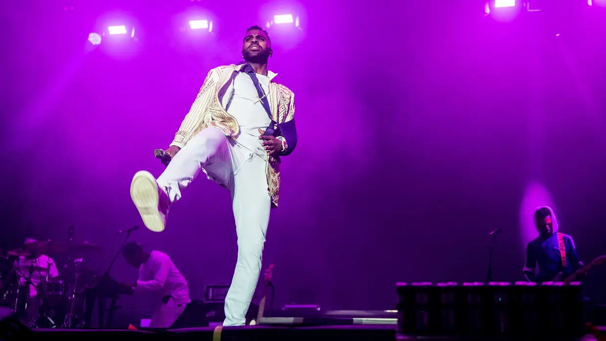 Jason Derulo no MEO Sudoeste'18