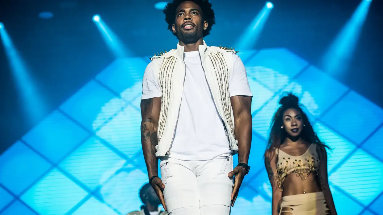 Jason Derulo no MEO Sudoeste'18