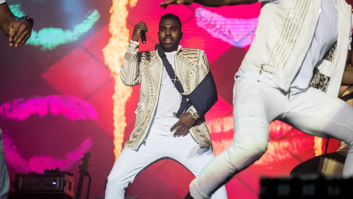 Jason Derulo no MEO Sudoeste'18