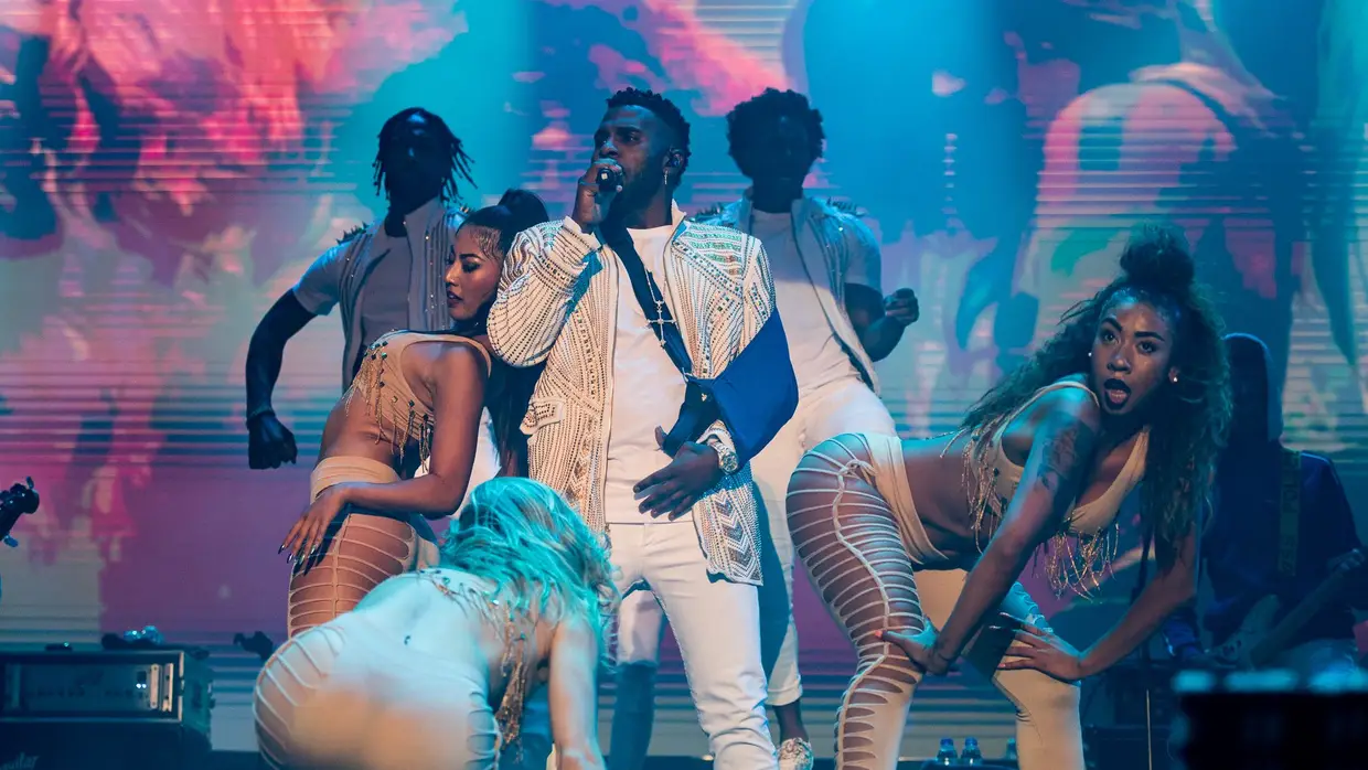 Jason Derulo no MEO Sudoeste'18