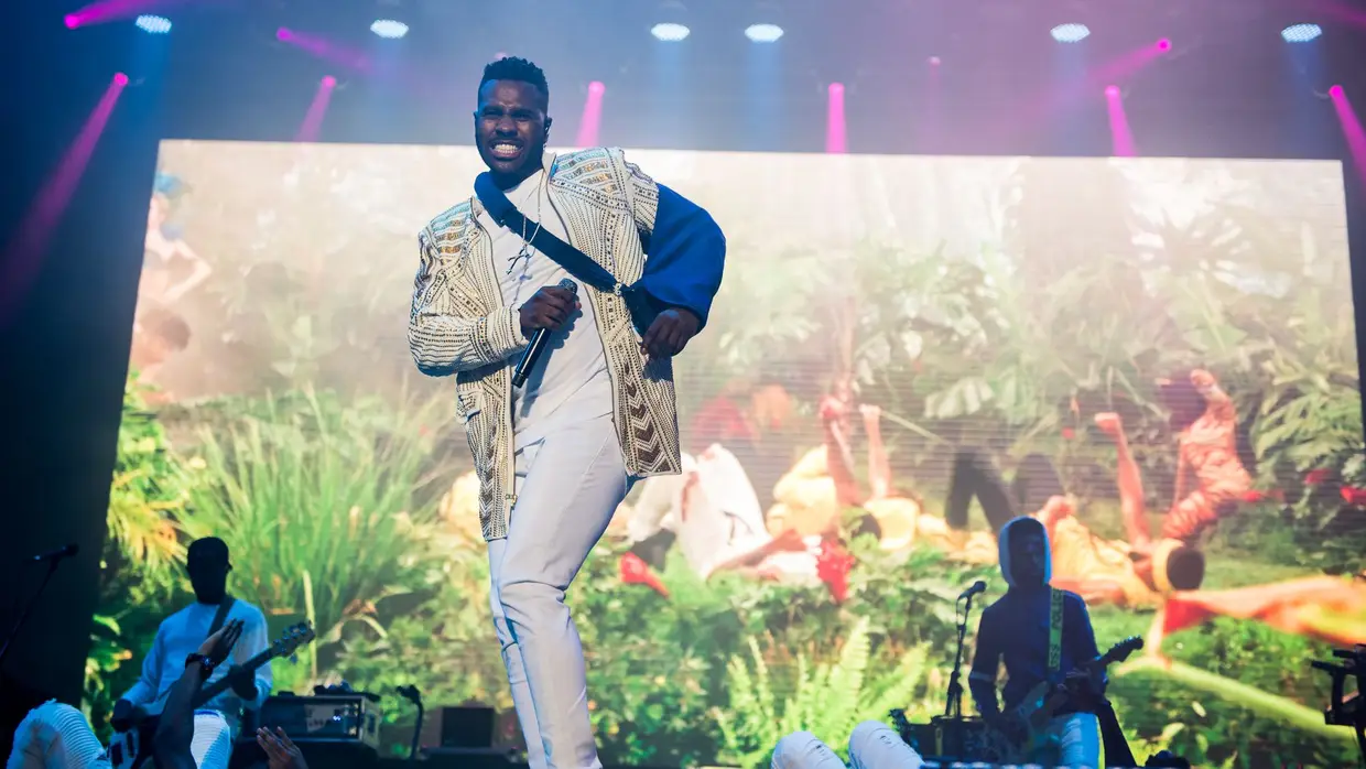 Jason Derulo no MEO Sudoeste'18