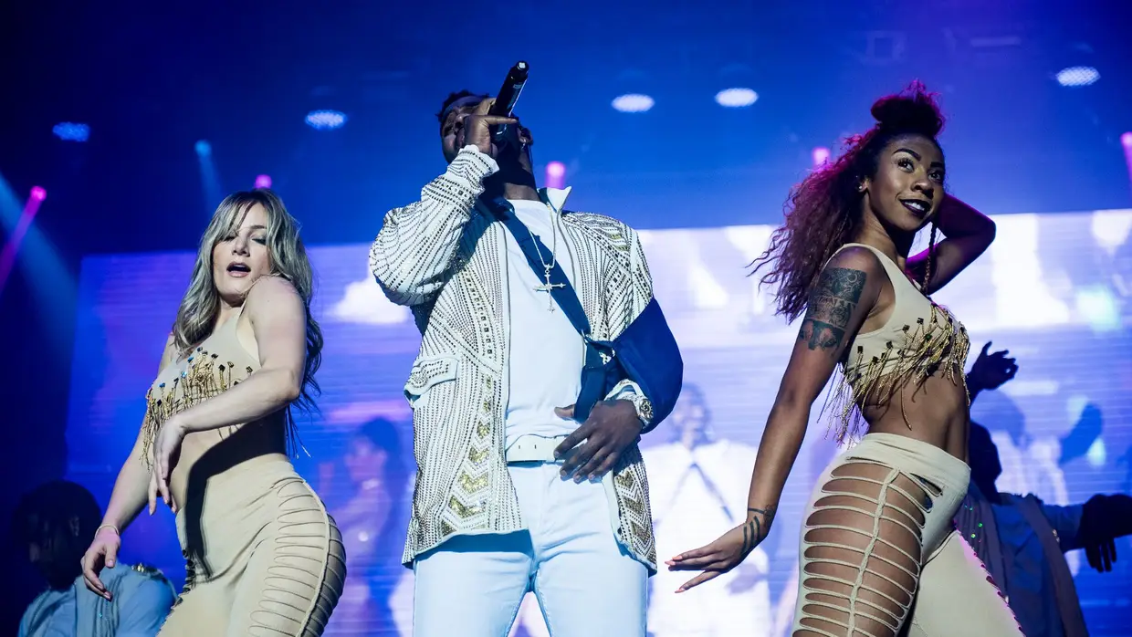 Jason Derulo no MEO Sudoeste'18