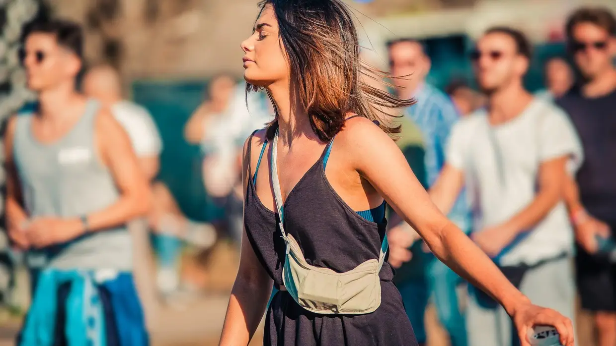 Ambiente no NEOPOP 2018