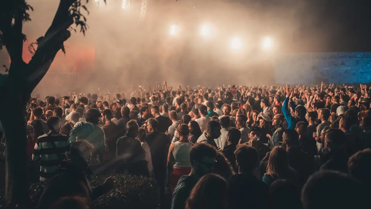 Ambiente no NEOPOP 2018