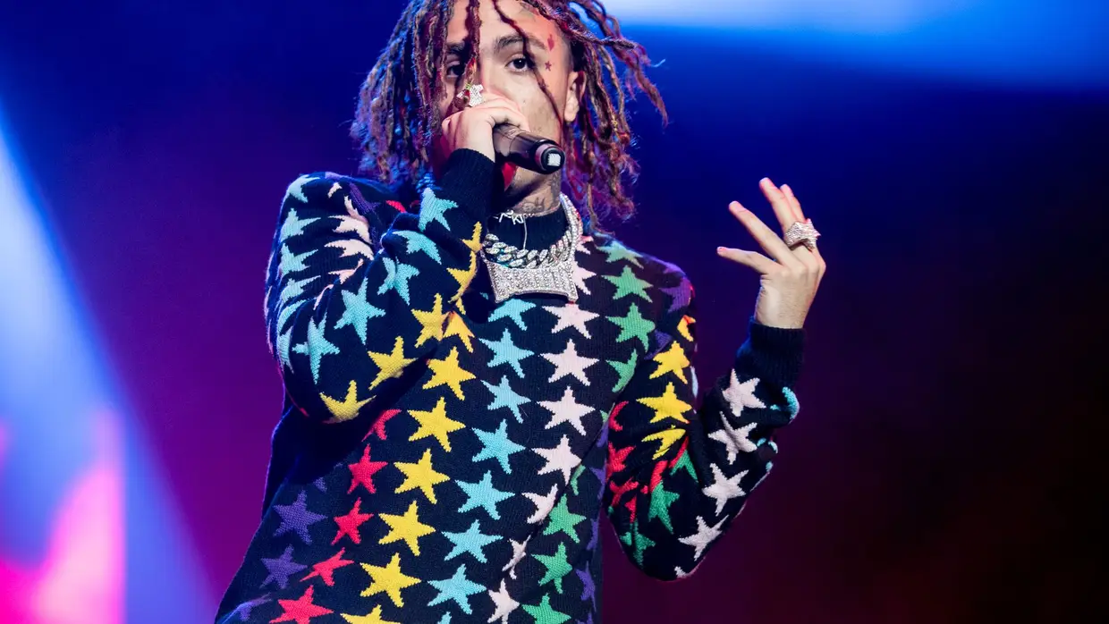 Lil Pump no MEO Sudoeste'18