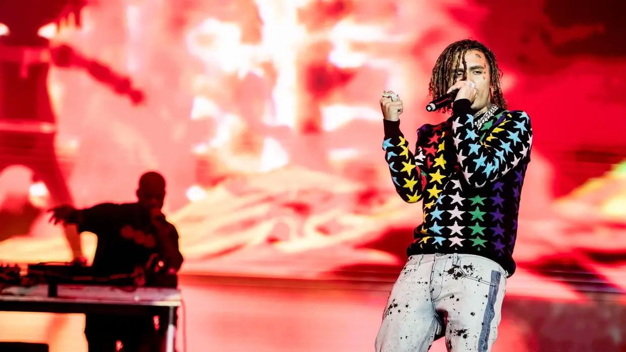 Lil Pump no MEO Sudoeste'18