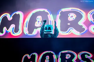 Marshmello no Galp Beach Party, em Matosinhos
