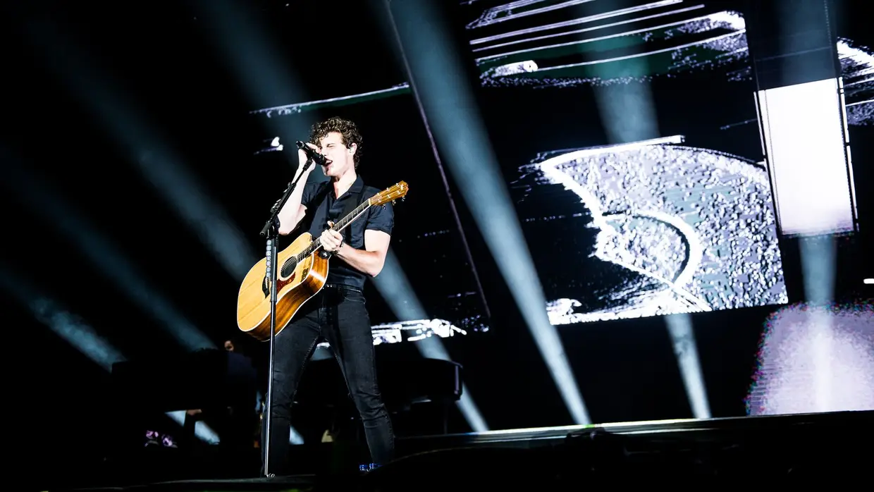 Shawn Mendes no MEO Sudoeste'18