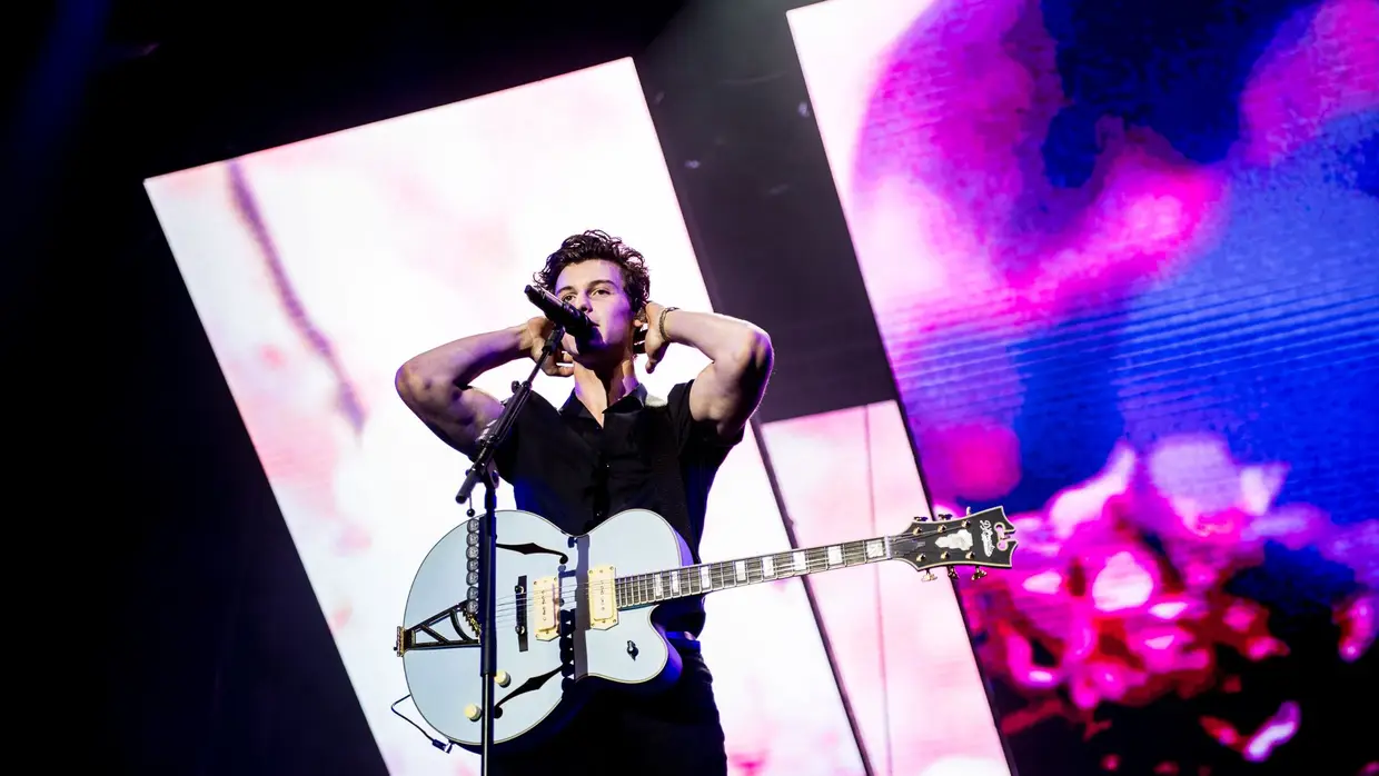 Shawn Mendes no MEO Sudoeste'18