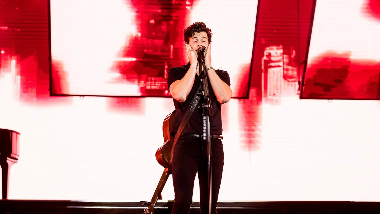 Shawn Mendes no MEO Sudoeste'18