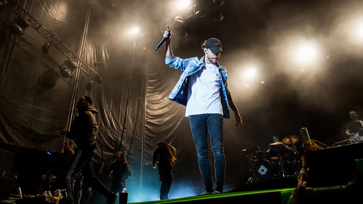 Diogo Piçarra no MEO Sudoeste'18