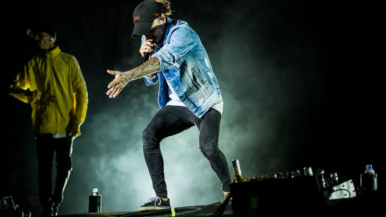 Diogo Piçarra no MEO Sudoeste'18