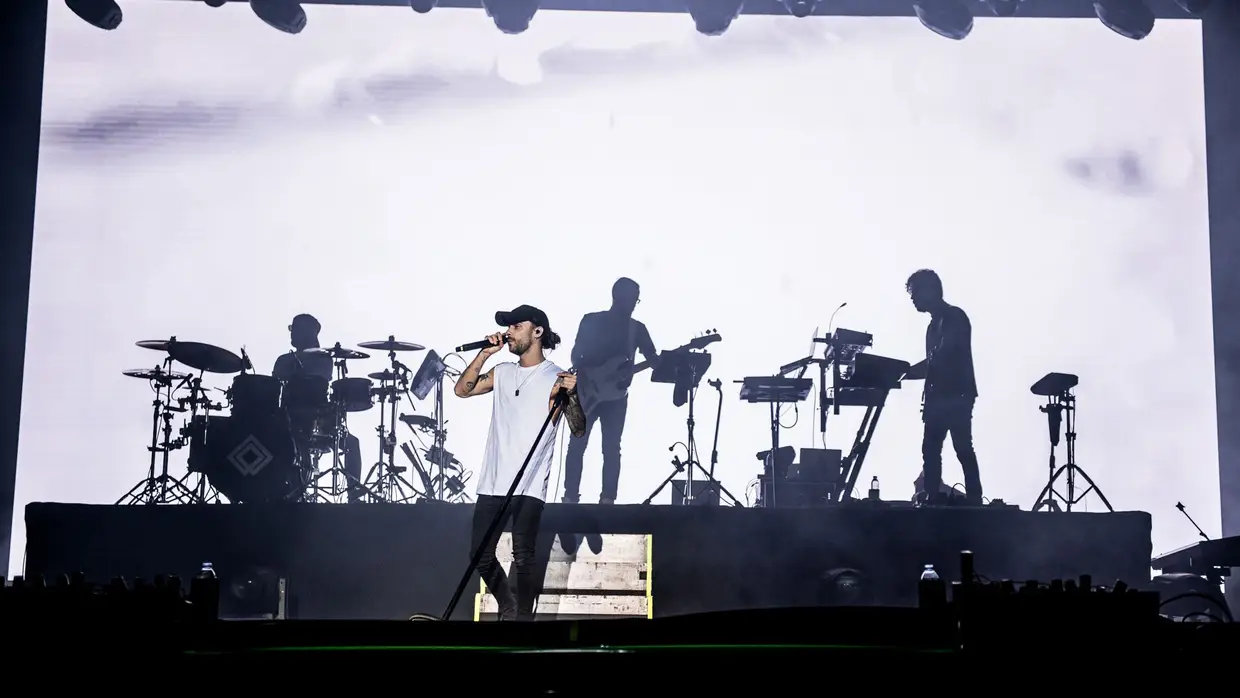 Diogo Piçarra no MEO Sudoeste'18