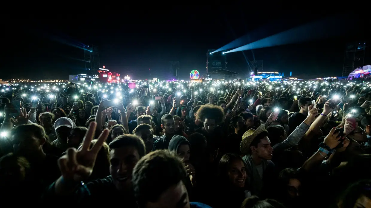 Diogo Piçarra no MEO Sudoeste'18