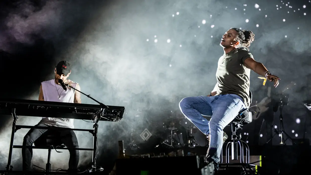 Diogo Piçarra feat. Jimmy P no MEO Sudoeste'18